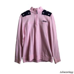 Vineyard Vines pullover zip up jacket